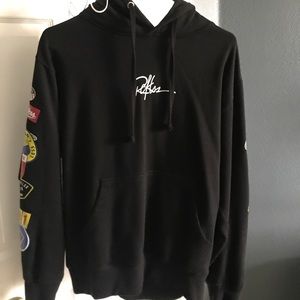 Young & Reckless Logo Hoodie